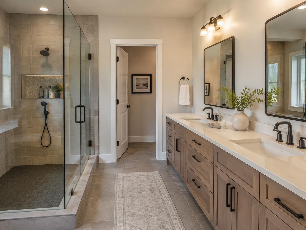 Primary Bathroom Renovation — Bathrooms project in Douglasville, GA