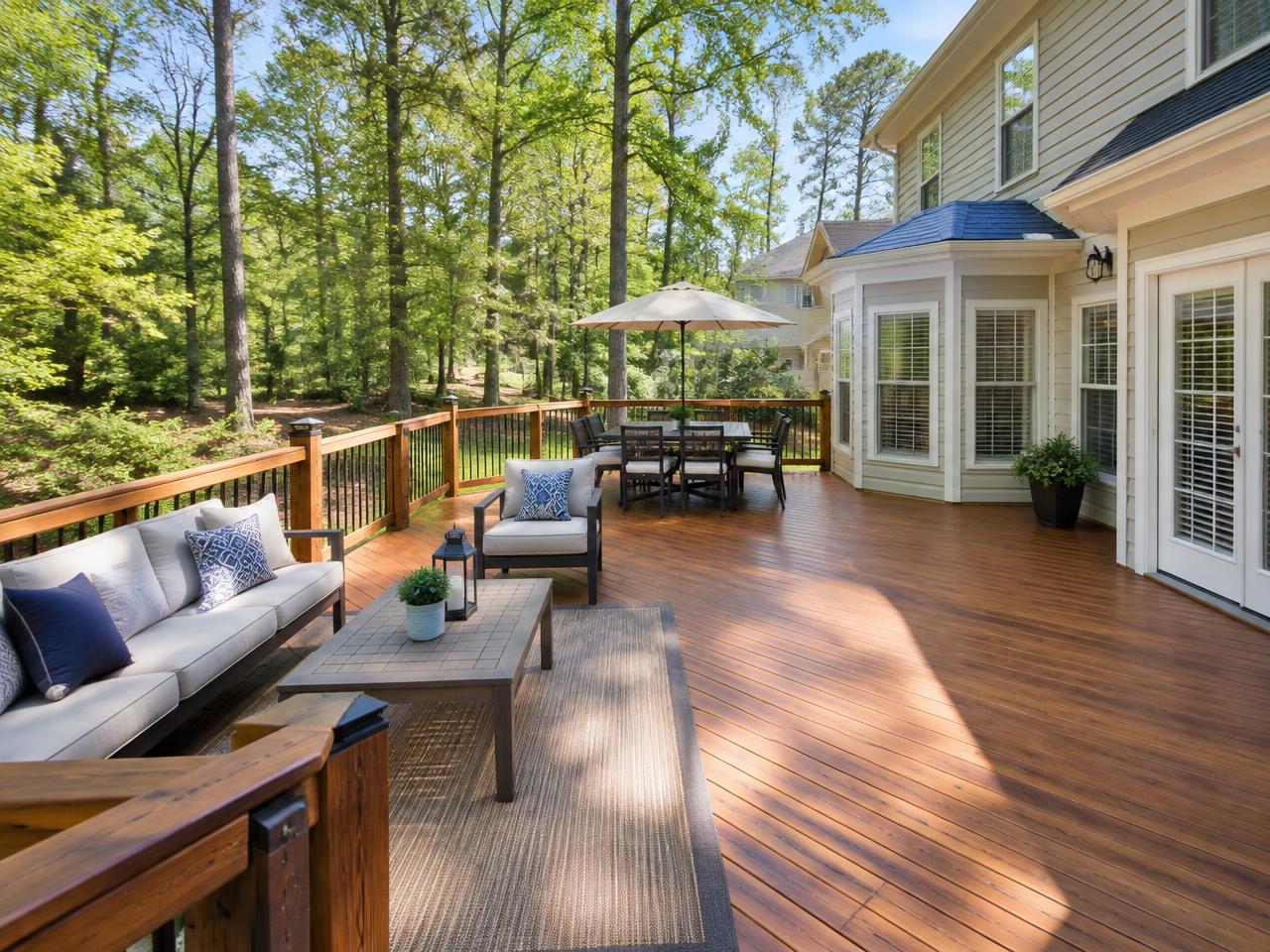 Outdoor Living by Mustang Renovation in West Georgia