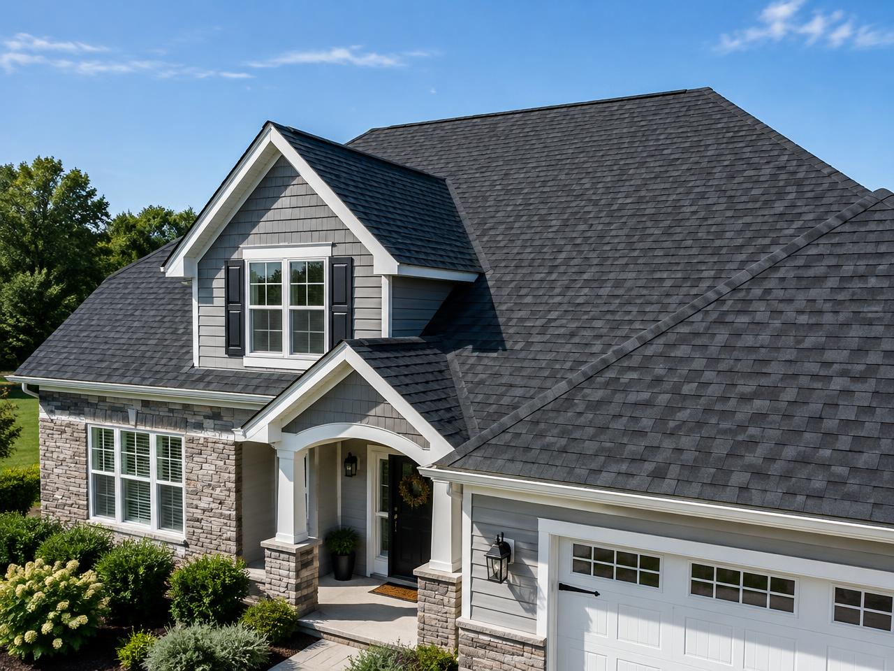 Roofing by Mustang Renovation in West Georgia