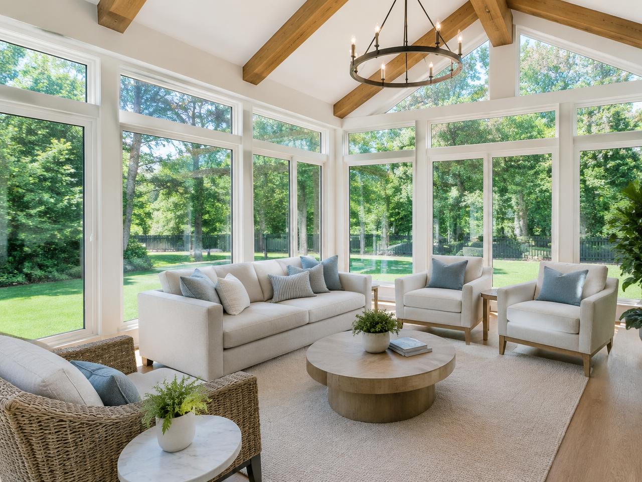Four-Season Sunroom — Decks & Sunrooms project in Dallas, GA